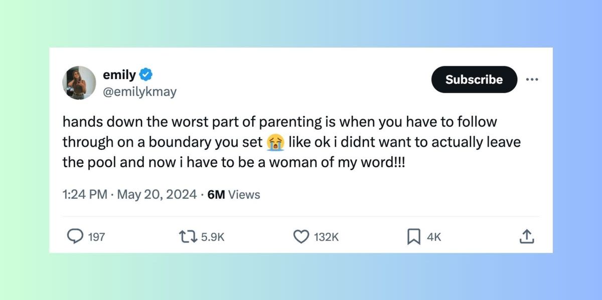 The Funniest Tweets From Parents This Week (May 18-24)