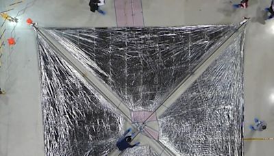 Cómo es ACS3, la nueva vela solar espacial de la NASA - La Tercera