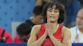 Vinesh Phogat's First Reaction After Disqualification From Wrestling 50kg Event At Paris Olympics