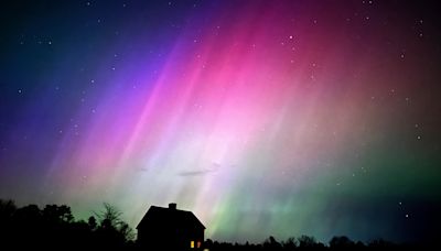 Where you might be able to see the northern lights tonight through this weekend