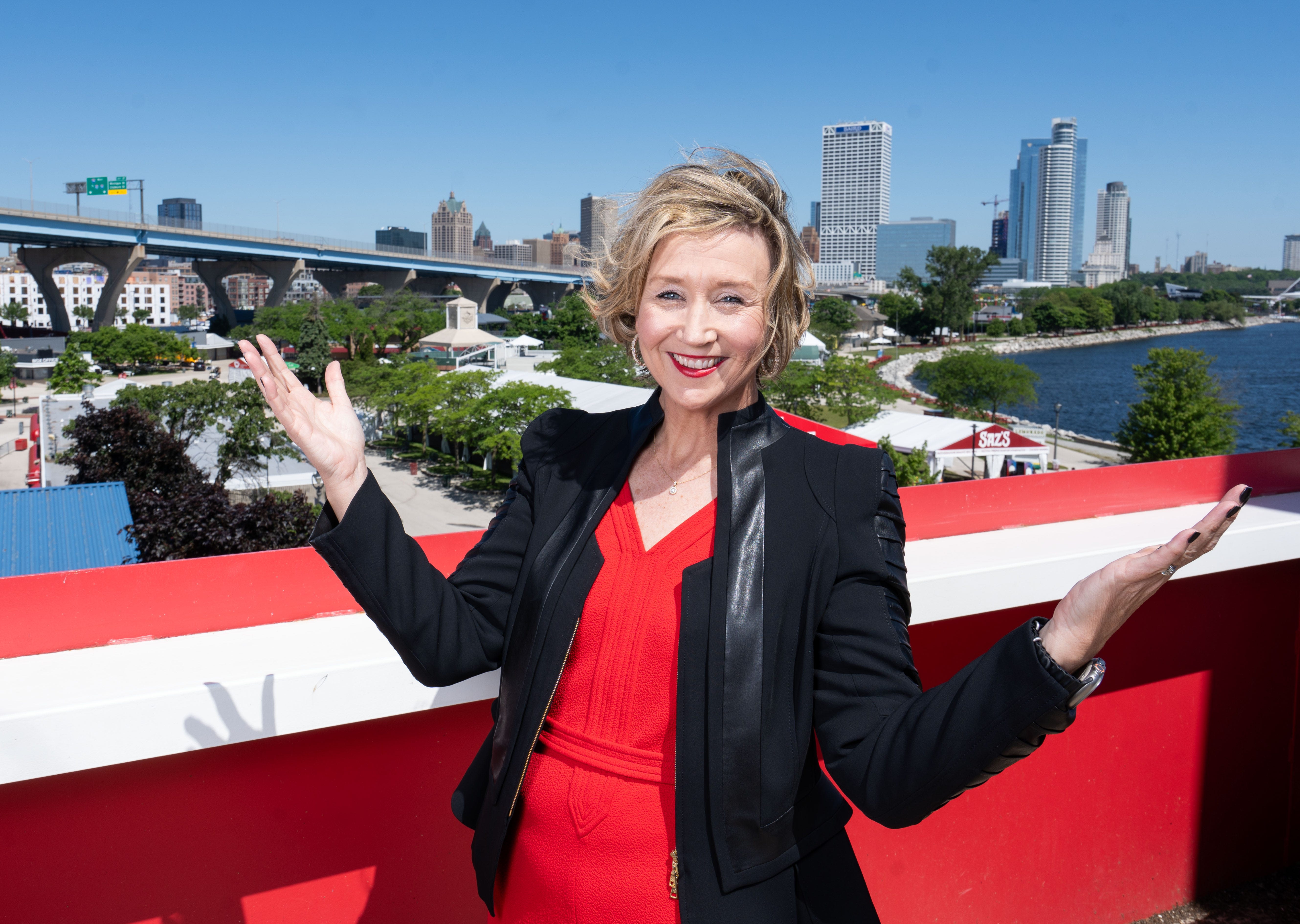 Sarah Pancheri preps for first Summerfest as CEO — and shares her vision for the future