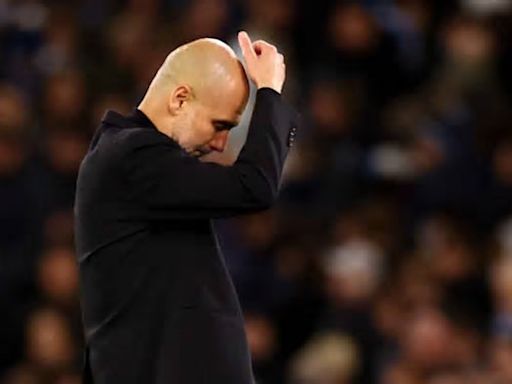 Retratan a Guardiola en Inglaterra por sus críticas a la BBC por el calendario: "¿De qué se queja?