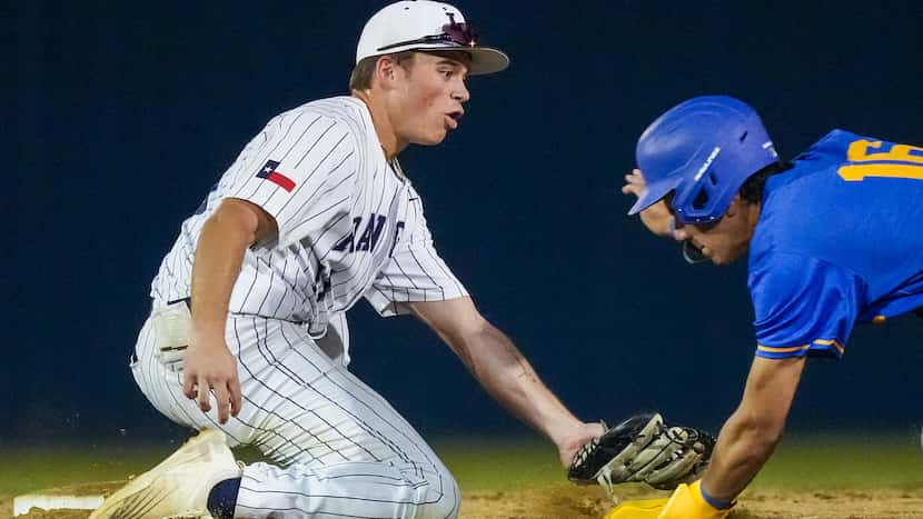 2024 UIL baseball playoff schedules and matchups for Dallas-area teams