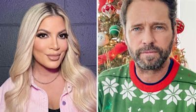 Tori Spelling recounts breaking her tooth during ‘aggressive’ makeout session with Jason Priestley