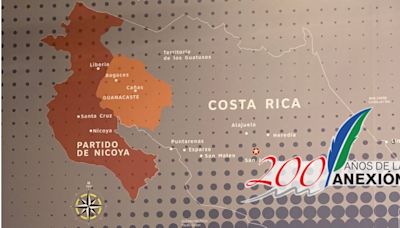 El Partido de Nicoya no fue lo que hoy conocemos como Guanacaste, así cambiaron las divisiones territoriales