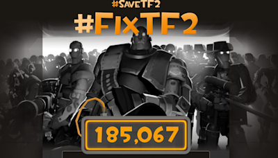 《絕地要塞2》玩家社群發起「#SaveTF2」請願活動，盼 Valve 能正視遊戲問題
