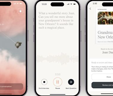 This AI Biographer Wants to Help You Tell Your Life Story