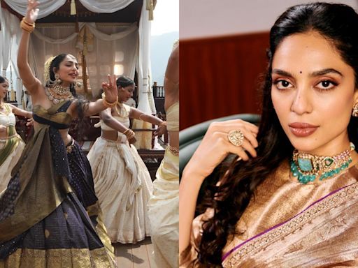 ’The Night Manager’ actress Sobhita Dhulipala is a trained Bharatanatyam and Kuchipudi dancer