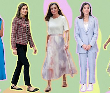 Los zapatos planos de Letizia Ortiz que evidencian su viaje hacia el calzado cómodo