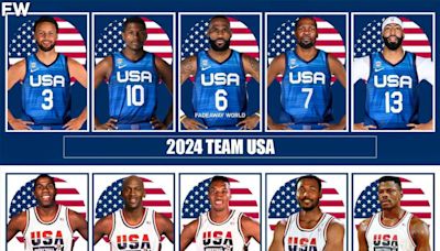 2024 Team USA vs. 1992 Dream Team: Who Would Win An Olympic Gold Medal Game?