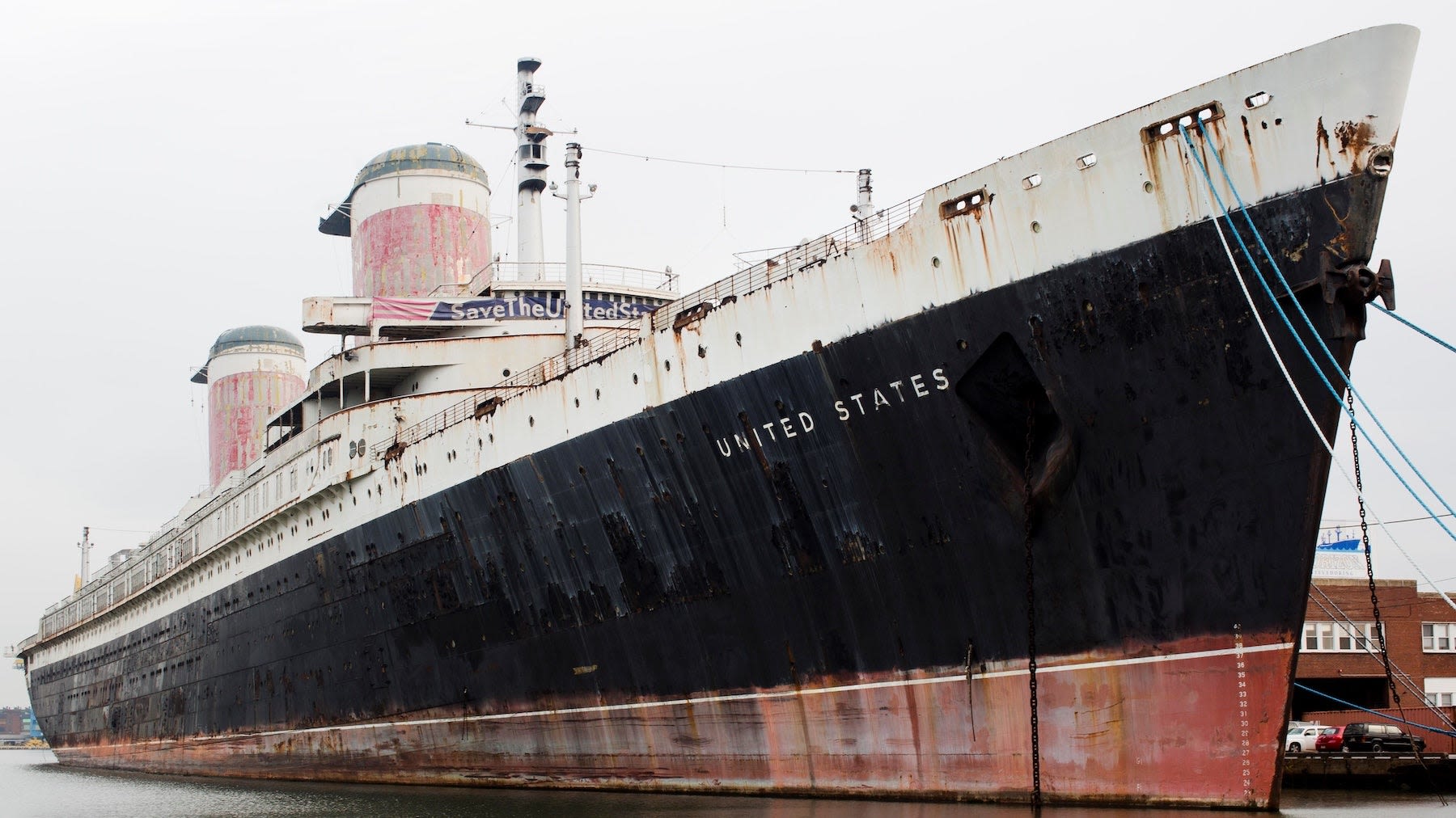 Plan to turn SS United States into world's largest artificial reef off Florida hits a snag