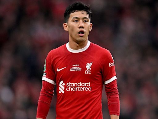 Wataru Endo names the star he would sign to replace Mohamed Salah