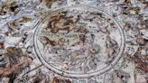 1,600-Year-Old Roman Mosaic Unearthed in Syrian Town