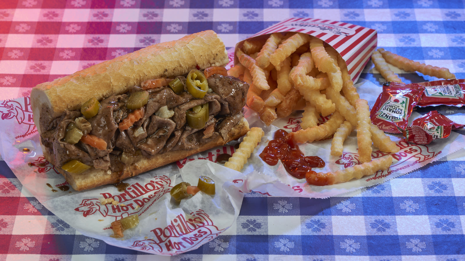 Here's Why Portillo's Italian Beef Sandwich Is One Of The Best Around