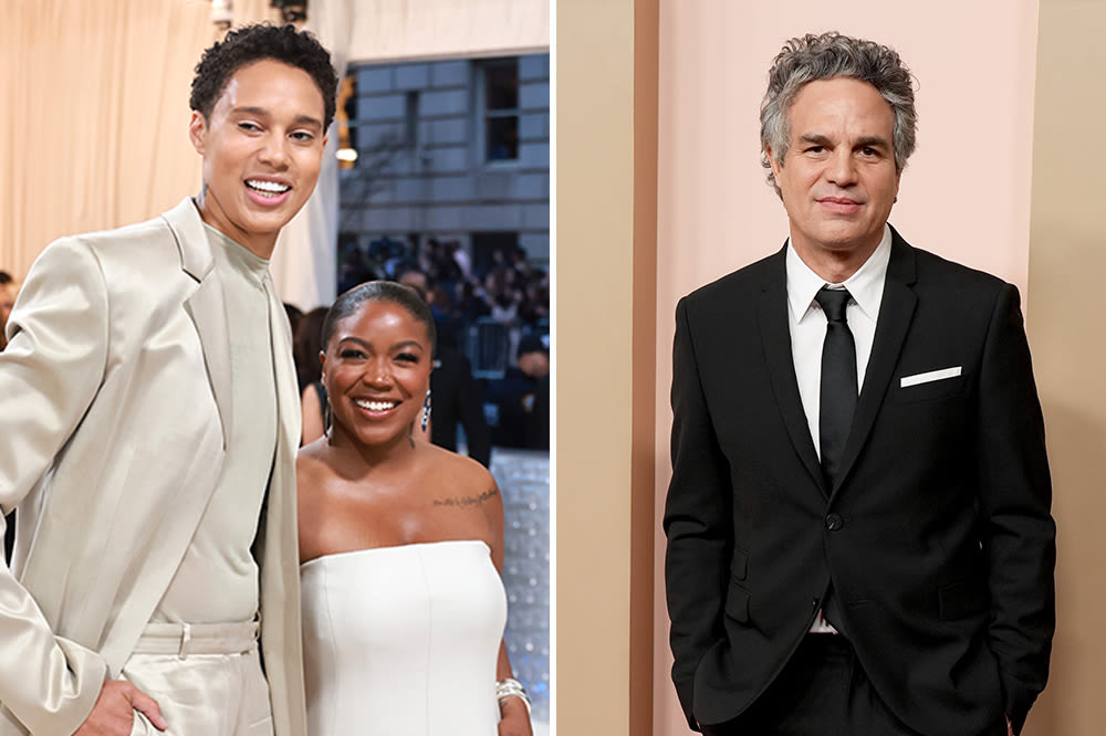 Mark Ruffalo, Brittney and Cherelle Griner to Be Honored by ACLU SoCal (EXCLUSIVE)