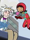 Time-Out With Two-Brains; Dr. WordGirl-Brains