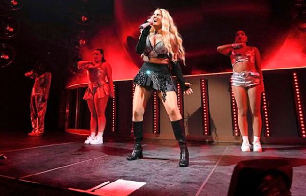 Meghan Trainor is all about the bass, and family, during spirited Pittsburgh show