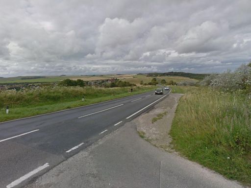 Arrests after motorcyclist dies following crash