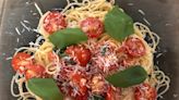 I made Ina Garten's easy summer pasta dish and it reminded me of dinners in Italy