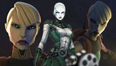 Asajj Ventress makes anticpated Star Wars The Bad Batch return, but how?