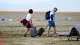 70,000 at Burning Man festival are isolated, still stuck as rain returns