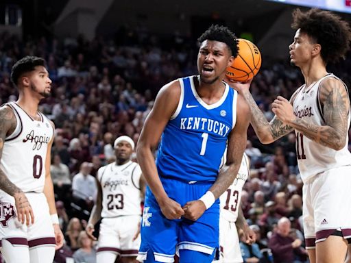 2024 NBA draft 2nd-round updates: Antonio Reeves picked; Justin Edwards, Tre Mitchell undrafted