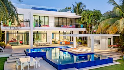 Inside a $40 Million Miami Beach Mansion Designed by Acclaimed Architect Zeb Jarosz