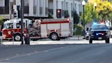 Bicyclist in his 50s struck by vehicle in downtown Fresno and later dies, police say