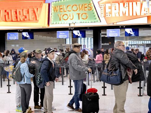 Newark Airport security delays expected through Memorial Day Weekend. See which gates will be impacted.