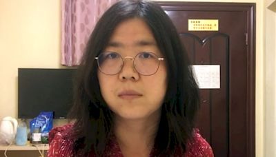 中國公民記者張展今出獄 極可能遭軟禁失去自由