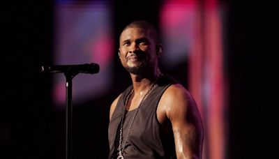 Usher announces last-minute cancelation of Atlanta concert ‘to give my body a second to rest and heal’