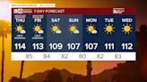 MOST ACCURATE FORECAST: Excessive Heat Warnings as dangerous, record-setting heat continues
