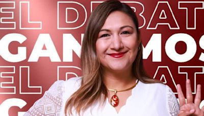 Nancy Núñez, perfil de la virtual ganadora de la alcaldía Azcapotzalco