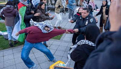 Tensión en EEUU por el movimiento estudiantil propalestino: pistolas táser, gases lacrimógenos y detenciones