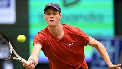 Top-ranked tennis player Jannik Sinner withdraws from Paris Olympics days before matches begin