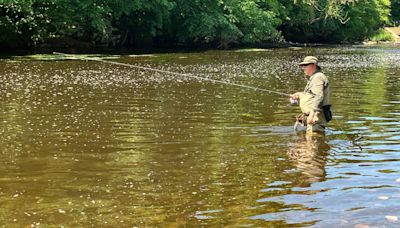 Anglers given safety guidance over polluted water