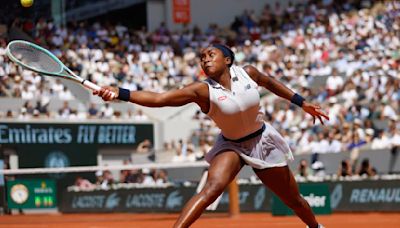 Coco Gauff to be female flag bearer for Team USA at Olympic opening ceremony