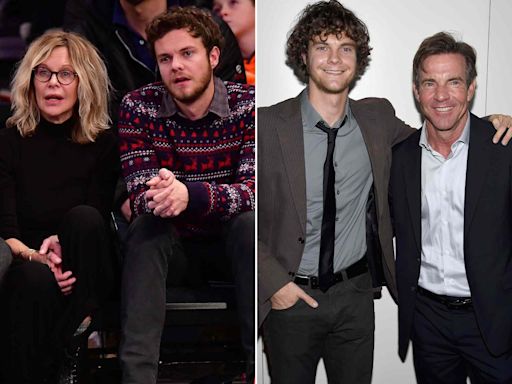 All About Jack Quaid's Famous Parents, Dad Dennis Quaid and Mom Meg Ryan