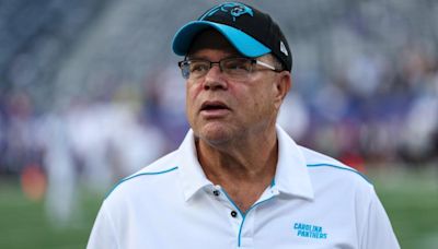 David Tepper video: Panthers owner confronts local restaurant for 'Let the coach and GM pick' sign on NFL Draft night | Sporting News
