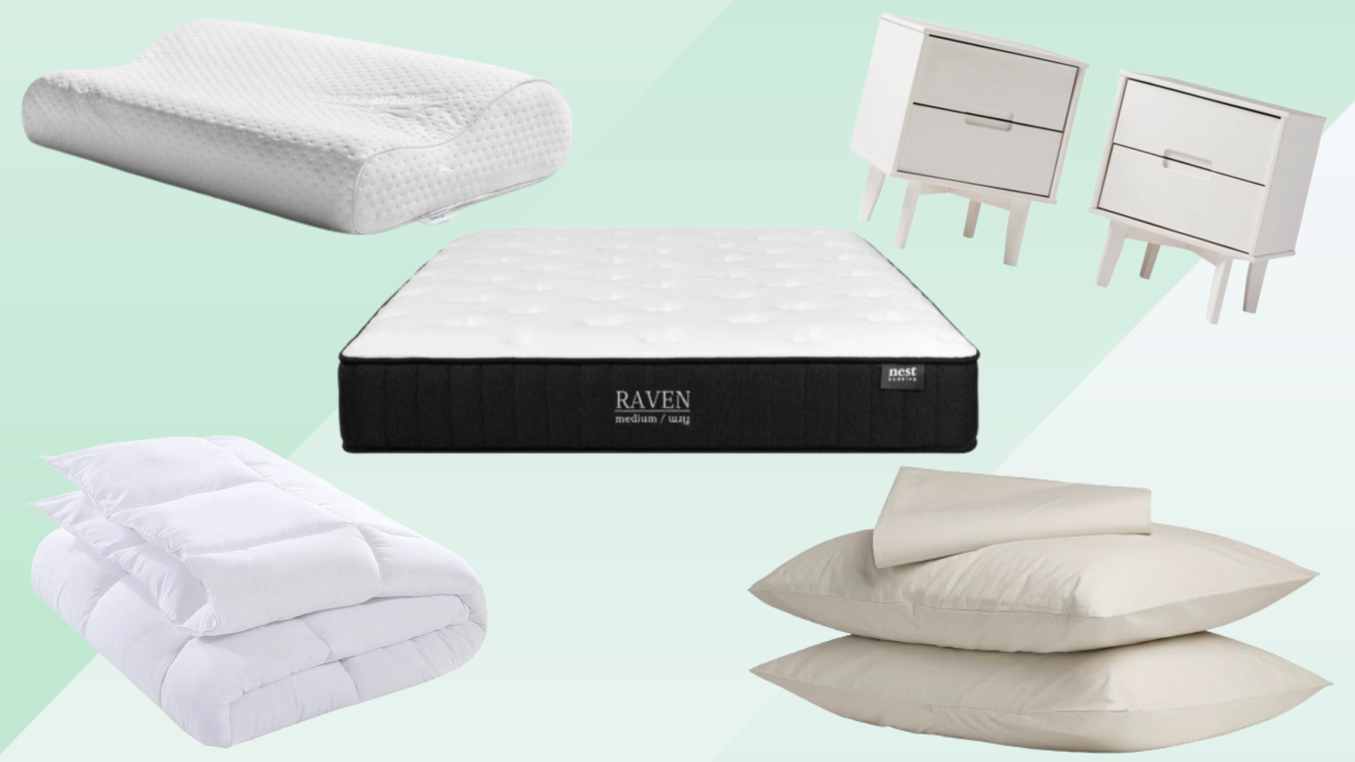These Memorial Day mattress and bedding deals have us wide awake: Save up to 80% on pillows, duvets, Oprah's fave sheets and more