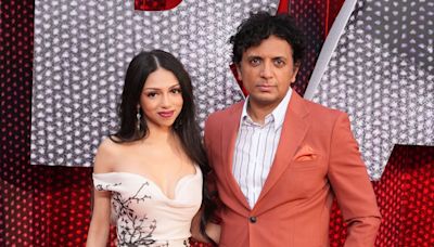 M Night Shyamalan on balancing father duties when working with his daughter