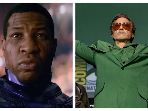 Jonathan Majors 'Heartbroken' Over Robert Downey Jr. Doom Reveal: 'I Love Kang' - IGN