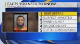 KRQE Newsfeed: New details, Suspect arrested, Windy and hot, Bridge delays, Turtle conservation