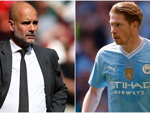 5 players Man City must target if Kevin De Bruyne makes shock decision to leave