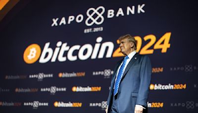 Donald Trump, appealing to bitcoin fans, vows United States will be ‘crypto capital of the planet’