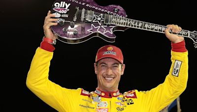 Joey Logano Wins Record NASCAR Marathon in Nashville