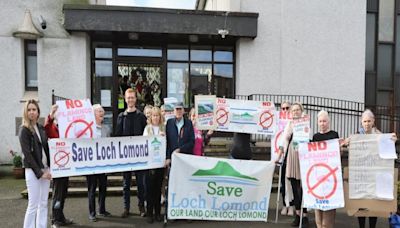 Flamingo Land development on Loch Lomond banks unanimously rejected by board