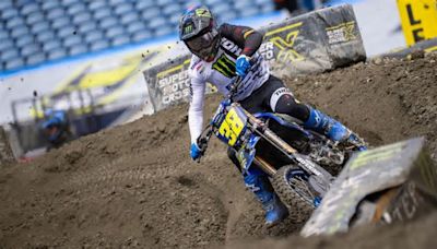 Cooper Webb wins Foxborough Supercross; ties Jett Lawrence in championship points