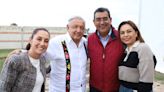 AMLO y Claudia Sheinbaum en Puebla: habrá continuidad de programas sociales