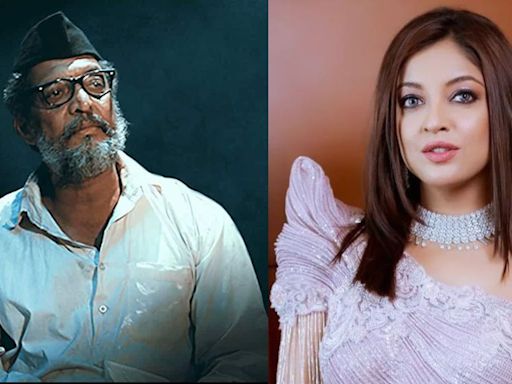 Tanushree Dutta addresses Nana Patekar’s reaction to MeToo allegations against him, calls him ‘pathological liar’: ‘He is scared’